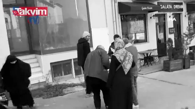 İZLE | Filistin'e destek yürüyüşünden dönen vatandaşı "sen Arap sevicisin" diyerek yumrukladı