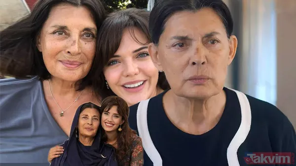 Yalı Çapkını'nın Hattuç Hala'sı Şerif Sezer'in kızı çıka çıka bakın hangi ünlü oyuncu çıktı! Kızıyla paylaştı görenler şaştı kaldı - 1