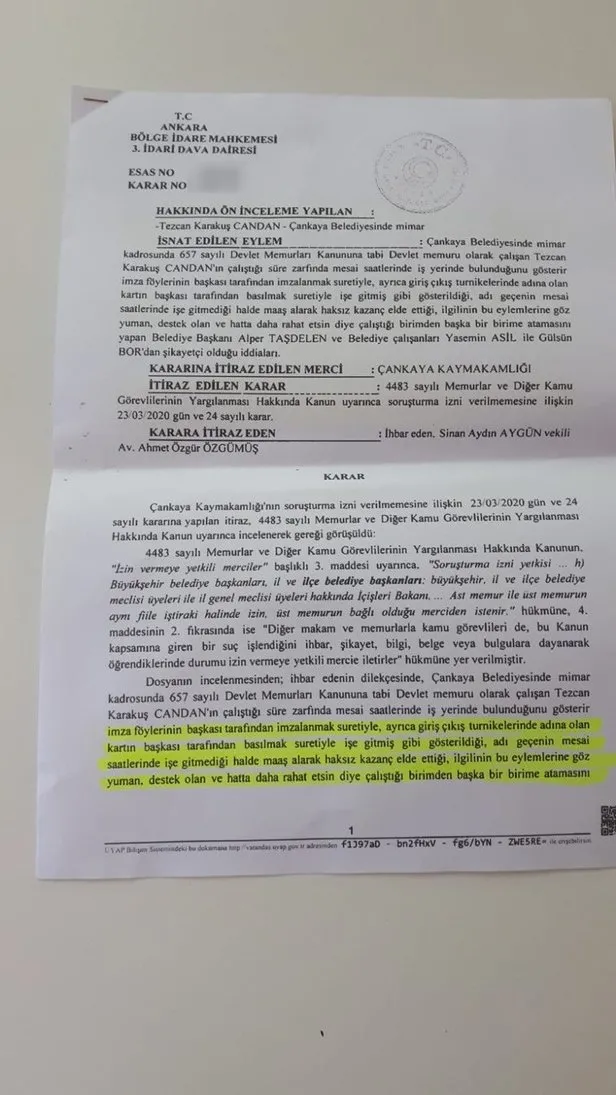 Yalan makinesi bankamatik memuru Tezcan Karakuş Candan'a soruşturma talebi-6