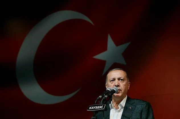 Cumhurbaşkanı Erdoğan Kayseri'de konuştu