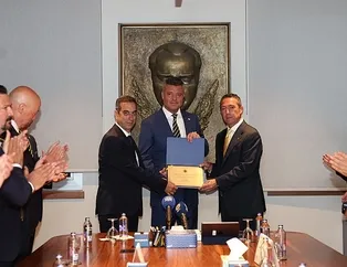 Ve Saran mazbatasını aldı