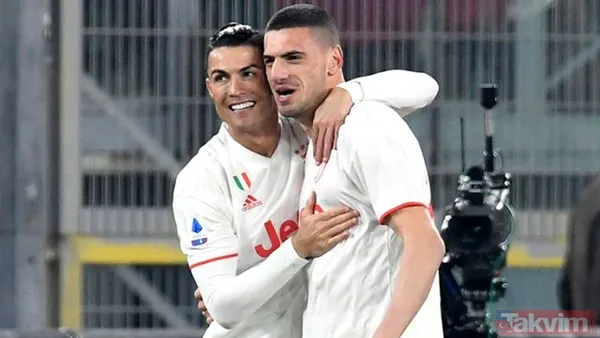 Merih Demiral'dan Cristiano Ronaldo itirafı: Selektör yaptı, camı bir açtı Ronaldo! - 3