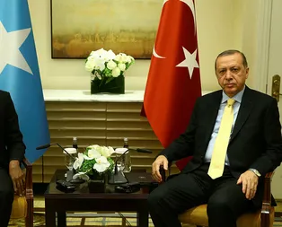 Erdoğan Somali Başbakanı’nı kabul etti
