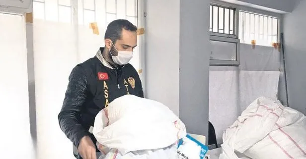 İstanbul’da kaçak maske operasyonu