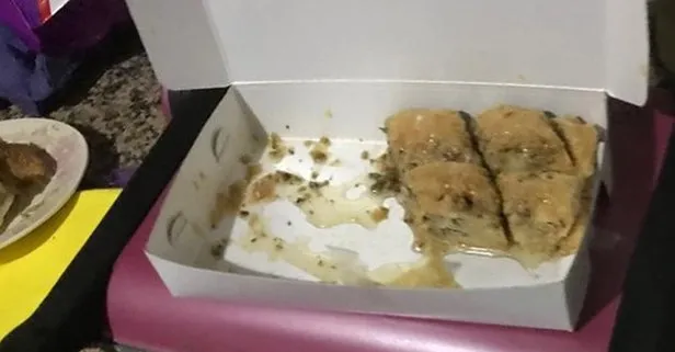 Kayınpederini baklavayla zehirledi