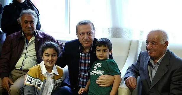 Talimatı Başkan Erdoğan vermişti! Şehit muhtarın o hayali gerçek oldu