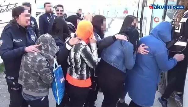 Van merkezli fuhuş operasyonu: 37 gözaltı