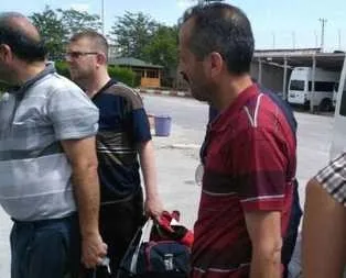 Polis imamı olan öğretmen tutuklandı