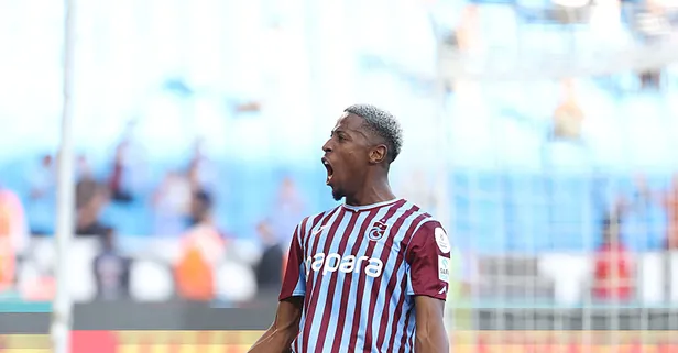 Simon Banza'nın Trabzonspor'daki ilk golleri Konyaspor'a! Hesabı açtı