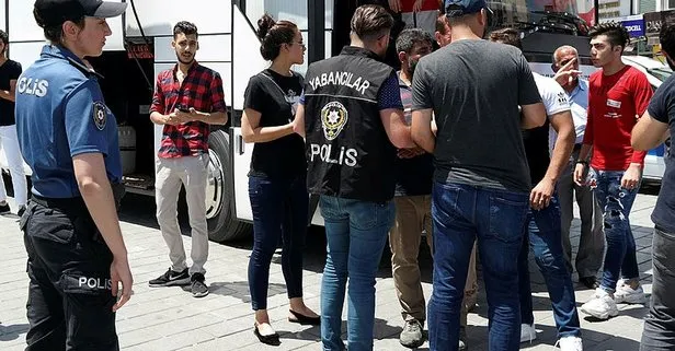 Esenyurt Ta Kacak Gocmen Denetimi 93 Gozalti Takvim