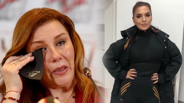 demet akalin ile deniz seki canli yayinda birbirine girdi yillarin dostlugu iste boyle bitti senin dostlugun bu kadar mi takvim
