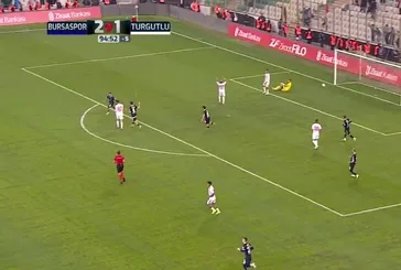 GOL | Bursaspor 3 - 1 7 Eylül Turgutlu