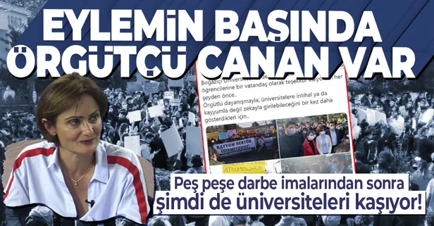 CHP peş peşe darbe imalarından sonra şimdi de üniversiteleri karıştırma peşinde!