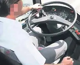 Erkek şoför hamile kaldı