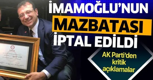 Son dakika... YSK’nın İstanbul kararının ardından AK Parti YSK Temsilcisi Recep Özel’den açıklama