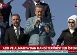 ABD ve Almanya'dan hangi teröristler istendi?