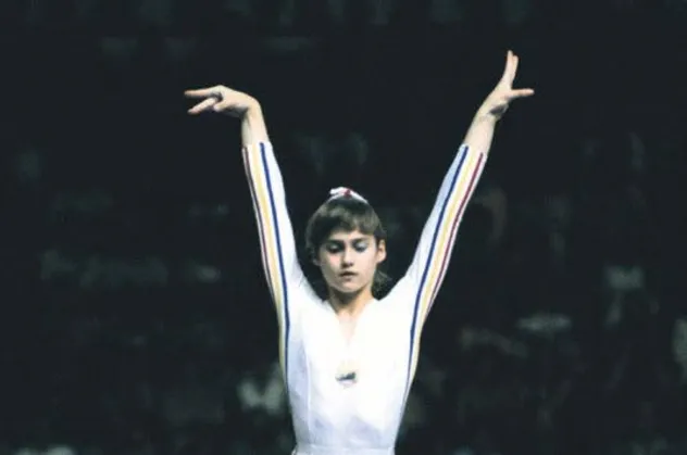 Emek kahramanı Nadia Comaneci