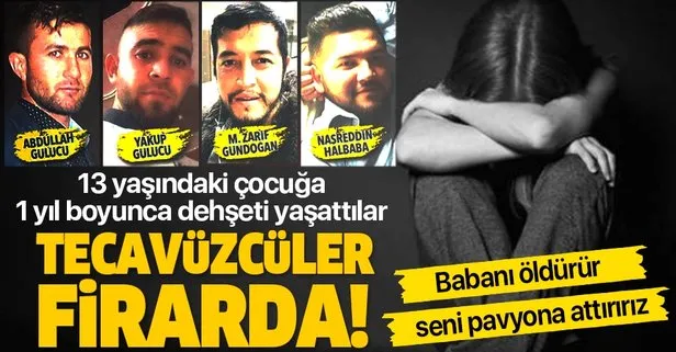 Tecavüzcüler firarda!