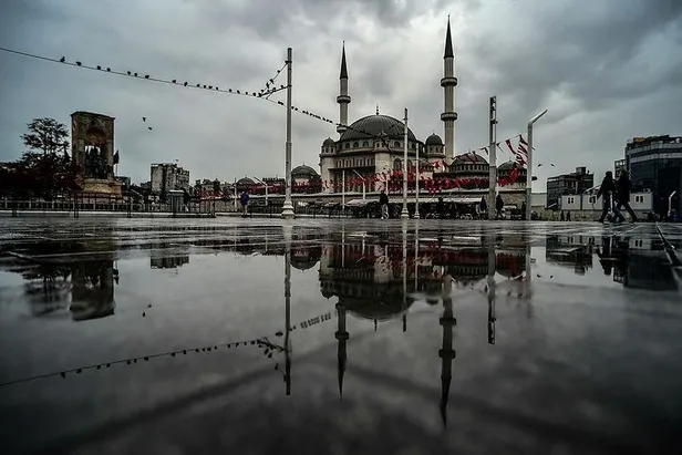 SON DAKİKA: Taksim Camii’nin dış cephesi tamamlandı: Ramazan ayında ibadete açılacak-5