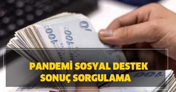 Pandemi sosyal destek sonuç sorgulama! 1000 TL sosyal yardım başvurusu nasıl yapılır?