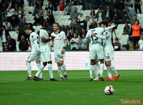 Beşiktaş'tan 3 puanlı kapanış! (MS: Beşiktaş 3-2 Kasımpaşa) - 20