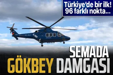 Türkiye’de bir ilk! Semada GÖKBEY damgası!