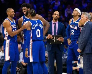 NBA Sixers seriye bağladı