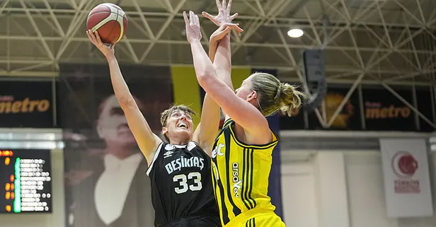 Kanarya'ya yan bakılmıyor! Fenerbahçe Beşiktaş'ı 83-77 yendi
