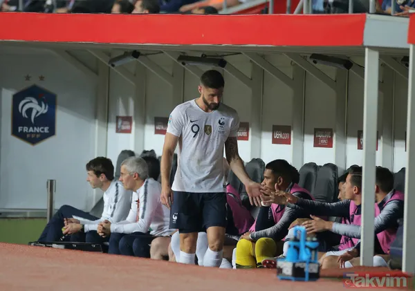 Konya'da Fransa'ya soğuk duş | Türkiye:2 - Fransa:0 Maç sonucu - 14