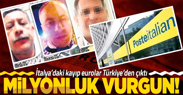 İtalya'dan Türkiye'ye uzanan vurgun zinciri!