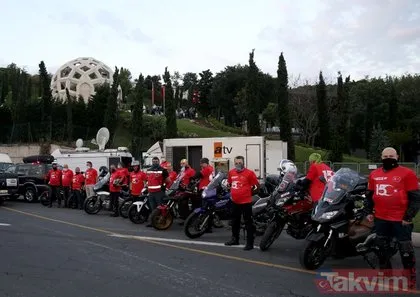 Türkiye Motosiklet Federasyonu 15 Temmuz dolayısıyla anma sürüşü yaptı!