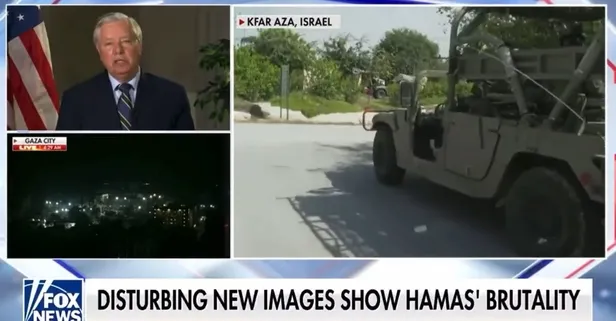 ABD'li senatör Lindsey Graham'dan skandal sözler: Gazze'yi dümdüz edin! Dini savaşın içindeyiz İsrail'in yanındayım...