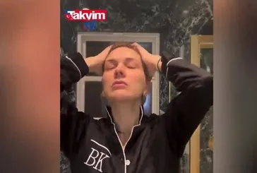 Bergüzar Korel en doğal haliyle paylaştı! Sosyal medya güzelliğini konuştu