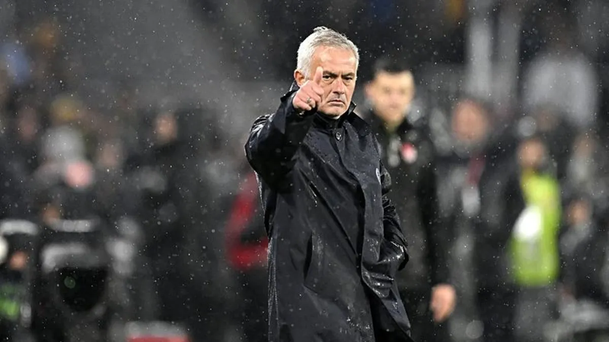 Mourinho'dan şampiyonluk alameti!
