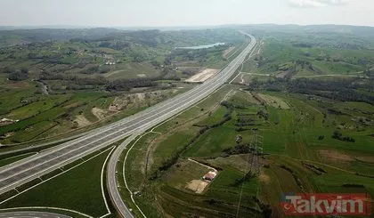 Bu bölgede arazisi olan yaşadı! Kuzey Marmara Otoyolu arazi fiyatlarını yüzde 25 artırdı!