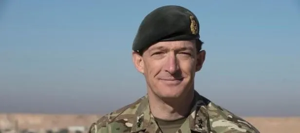 İngiliz komutan YPG ziyaretinde