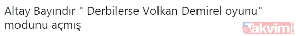 Beşiktaş-Fenerbahçe derbisine Altay Bayındır damgası! "Volkan Demirel modunu açmış..." - 10