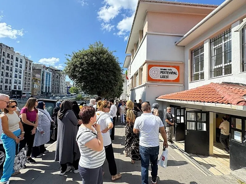 Sınav maratonu bitti (AA)