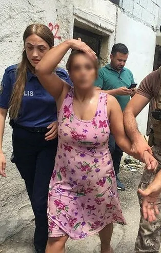 Önce komşusunu ateşe verdi! Sonra kendini yakmak istedi! Yer: Adana