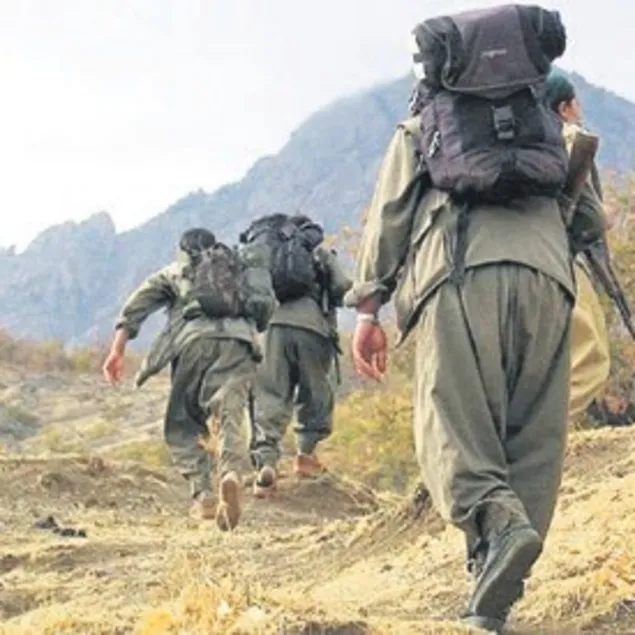 PKK Zap’ı boşalttı