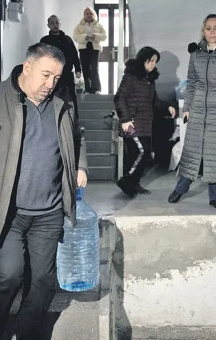 CHP'li ABB vatandaşı susuz bıraktı! Ankara'nın suyu çıktı...