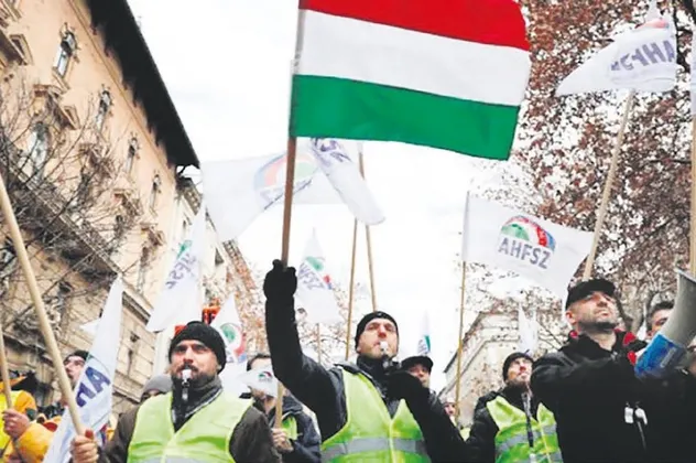 Avrupa'daki ateş Budapeşte'ye sıçradı