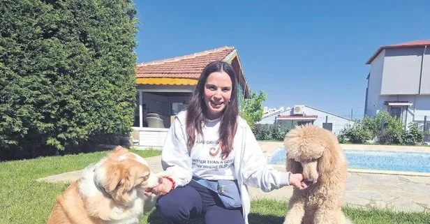 Köpeklerini pet oteline bırakan Aslı Bekiroğlu’nun ödediği ücret dudak uçuklattı!