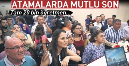 20 bin öğretmen atandı