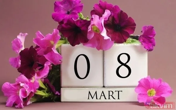 RESİMLİ KADINLAR GÜNÜ MESAJLARI 2023! En anlamlı, güzel, kısa-uzun 8 Mart Kadınlar Günü mesajları, sözleri! Facebook, Whatsapp, İnstagram... - 1
