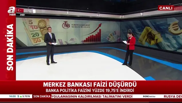 Merkez Bankası faiz kararını açıkladı