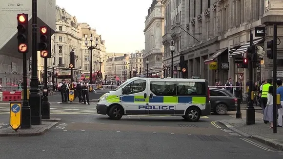Son dakika: BBC önünde bomba paniği! Giriş çıkışlar durduruldu-1