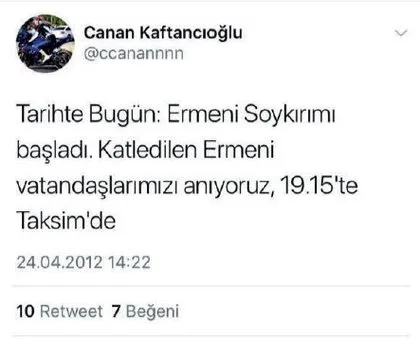 Canan Kaftancıoğlu Twitter’da militan gibi
