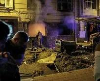 Fatih’te doğalgaz patlaması: 10 yaralı