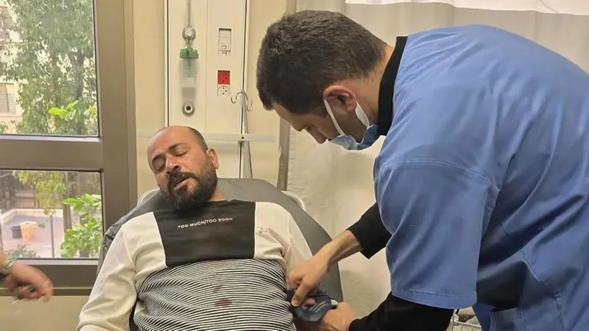 Oscar ödüllü Filistinli yönetmene İsrail saldırısı! Darp ettiler, evini bastılar, haksız yere gözaltına aldılar